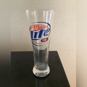 New Miller Lite Flute Glassware Glass